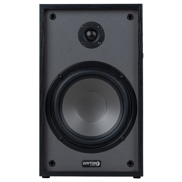 Main product image for Dayton Audio Classic B65A Powered Bluetooth Bookshelf Speaker Pair Black300-260